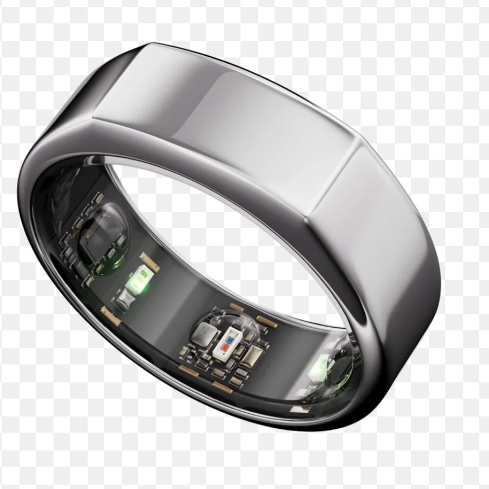 Oura ring generation 3 silver size 8 heritage